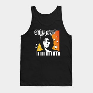 Billy Joel In Concert Retro Repro Tank Top